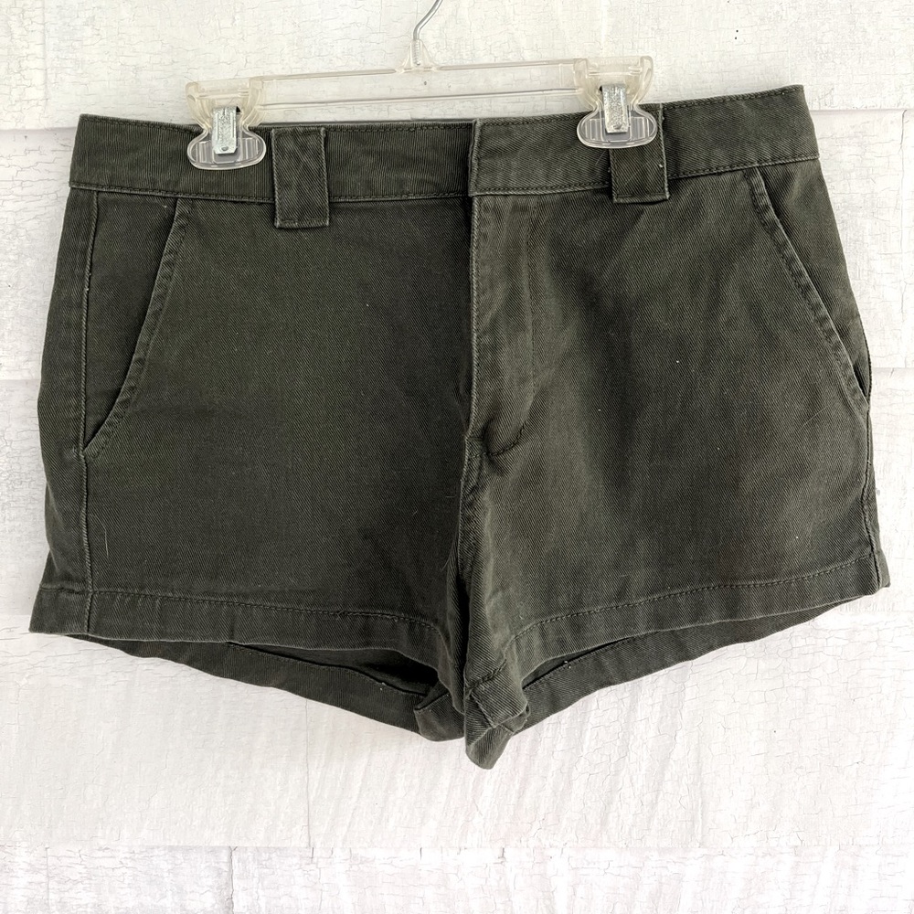 Midrise Shorts
